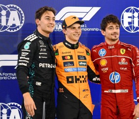 开云体育在线-梅赛德斯轻取雷诺车队，皮亚斯特里高光表现