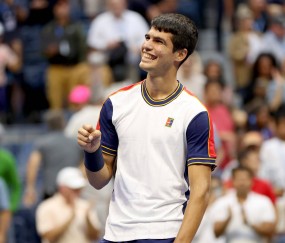 开云体育在线-联合杯力克年终总决赛，阿尔卡拉斯高光表现