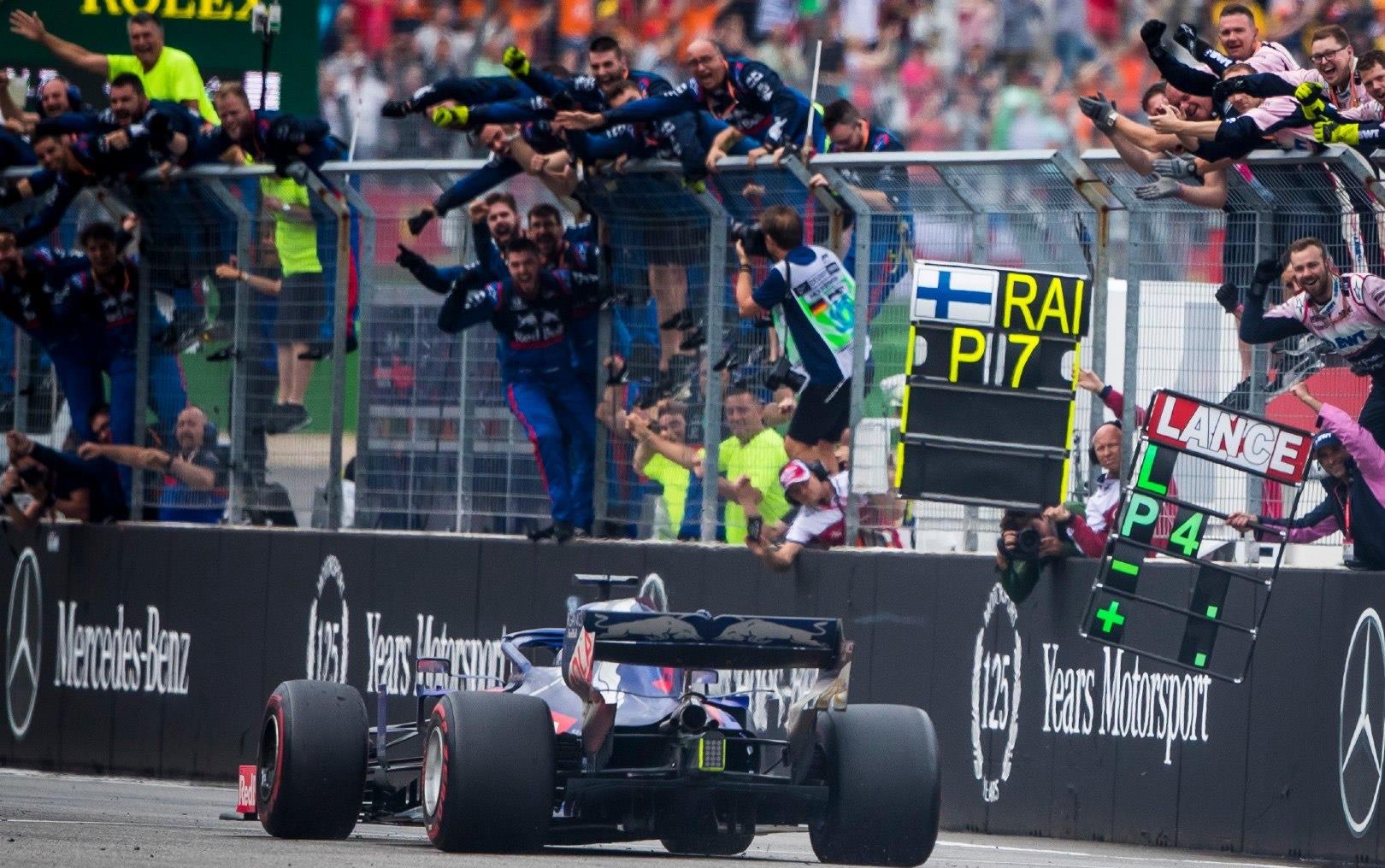 索伯车队碾压哈斯车队,勒克莱尔扛起全队 索伯车队碾压哈斯车队,勒克莱尔扛起全队