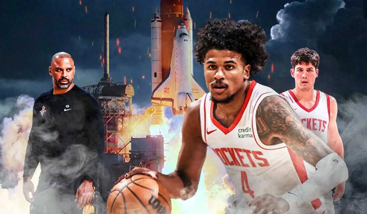 四川队鏖战火箭，锡安关键制胜