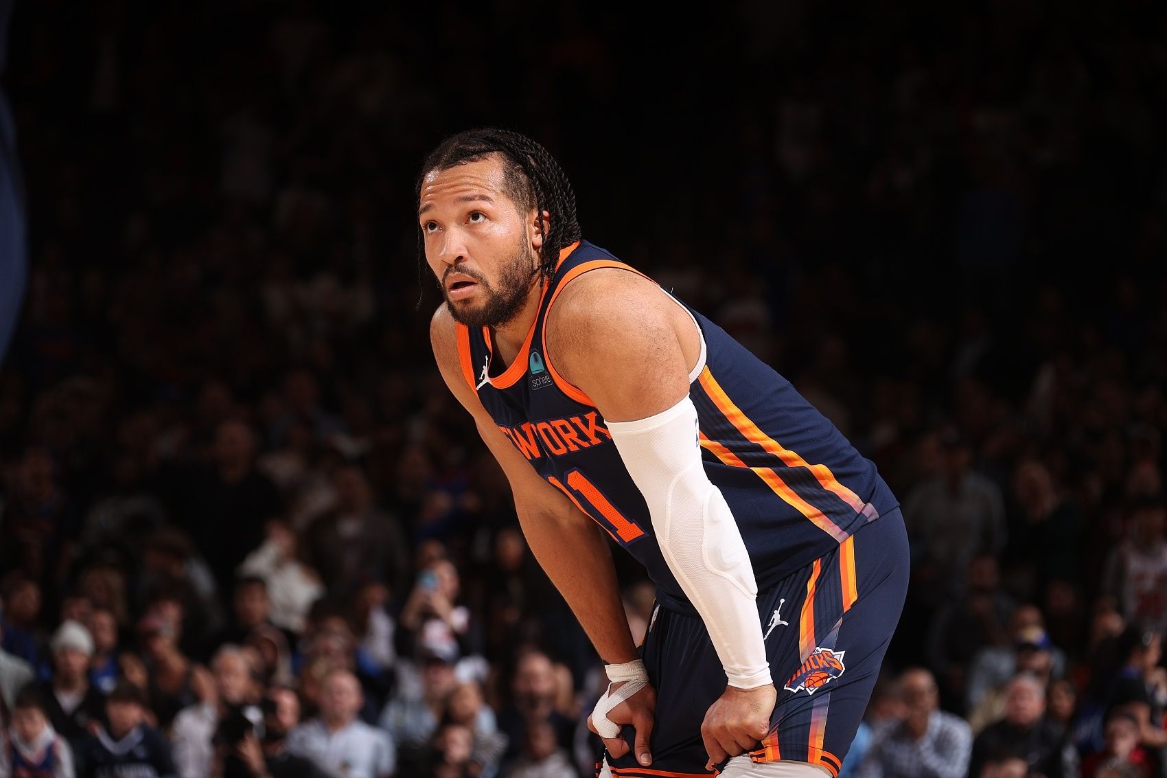 尼克斯险胜火箭,布伦森状态火热 尼克斯险胜火箭,布伦森状态火热