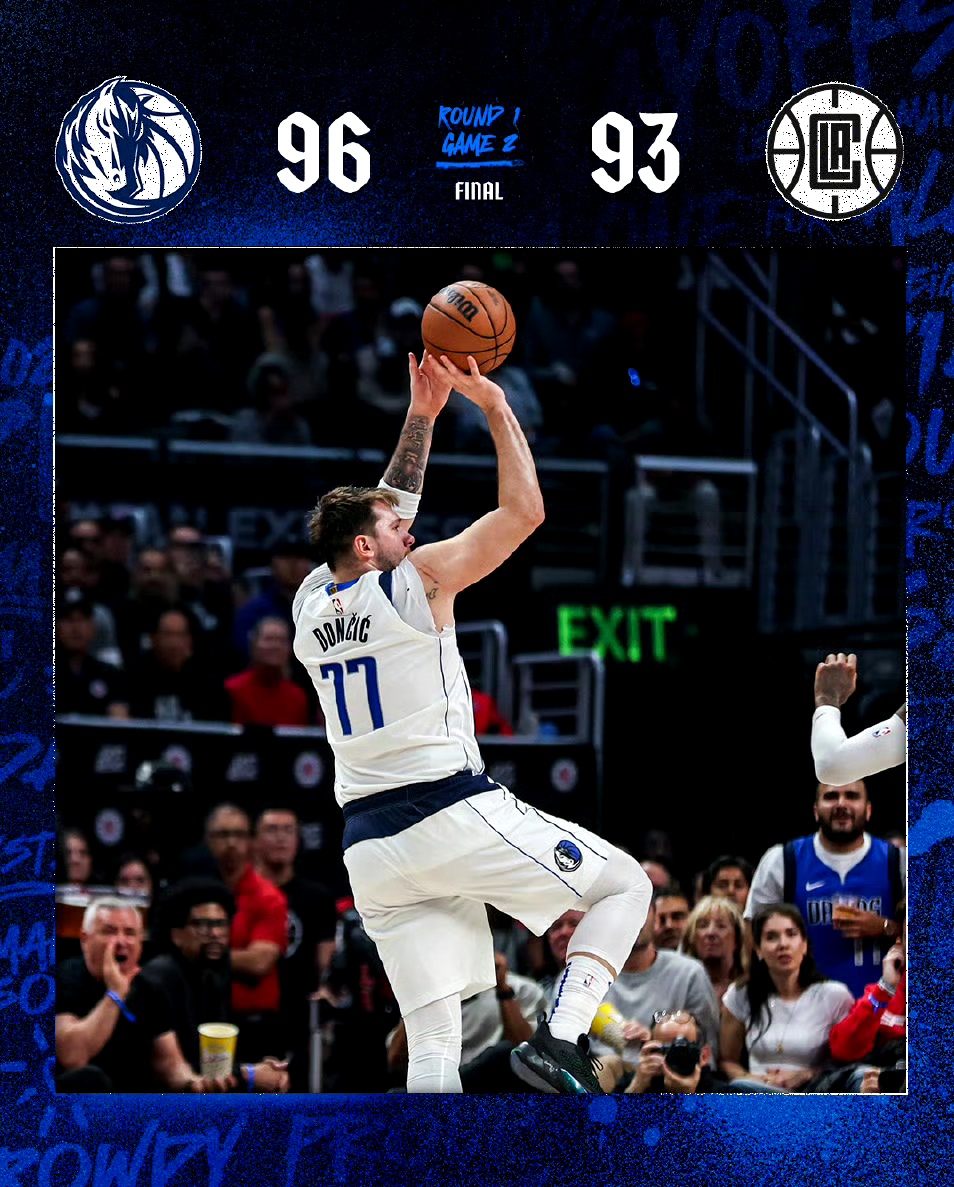 快船险胜山东队,东契奇状态火热 快船险胜山东队,东契奇状态火热