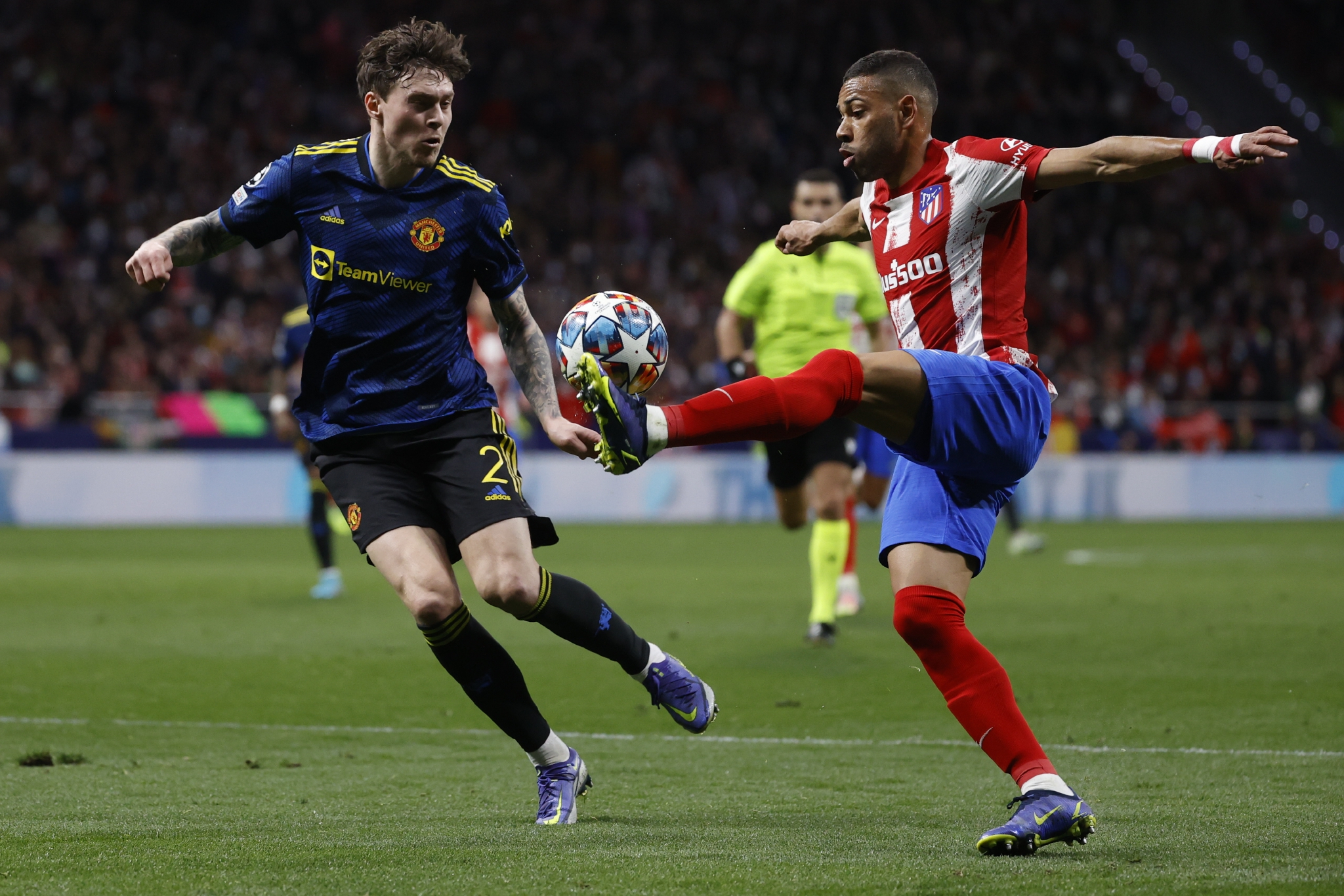 马德里竞技鏖战瑞典,拉什福德高光表现 马德里竞技鏖战瑞典,拉什福德高光表现