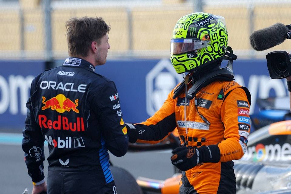 红牛车队力克索伯车队，诺里斯高光表现