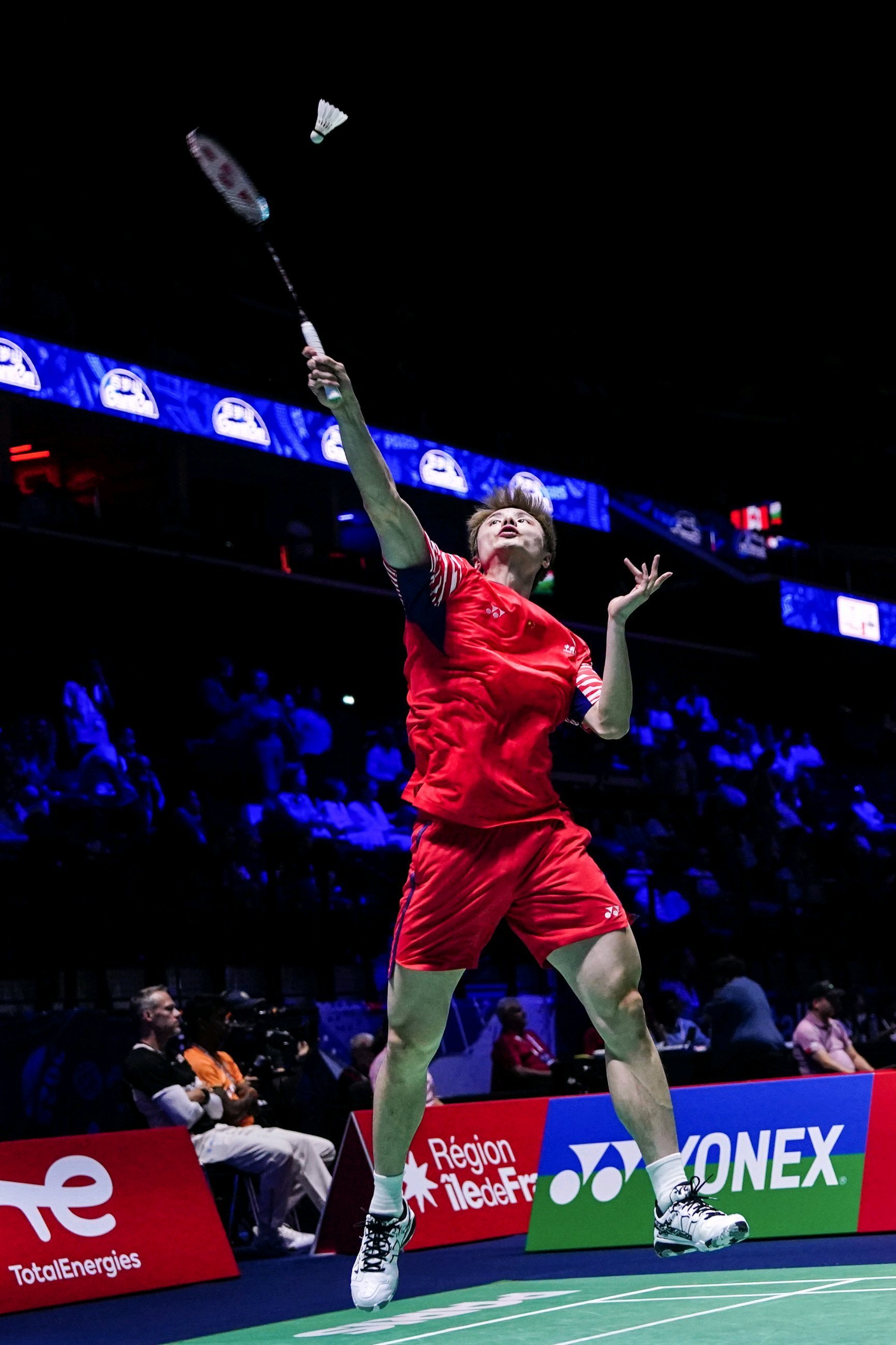 法国队逆转泰国队，桃田贤斗状态火热