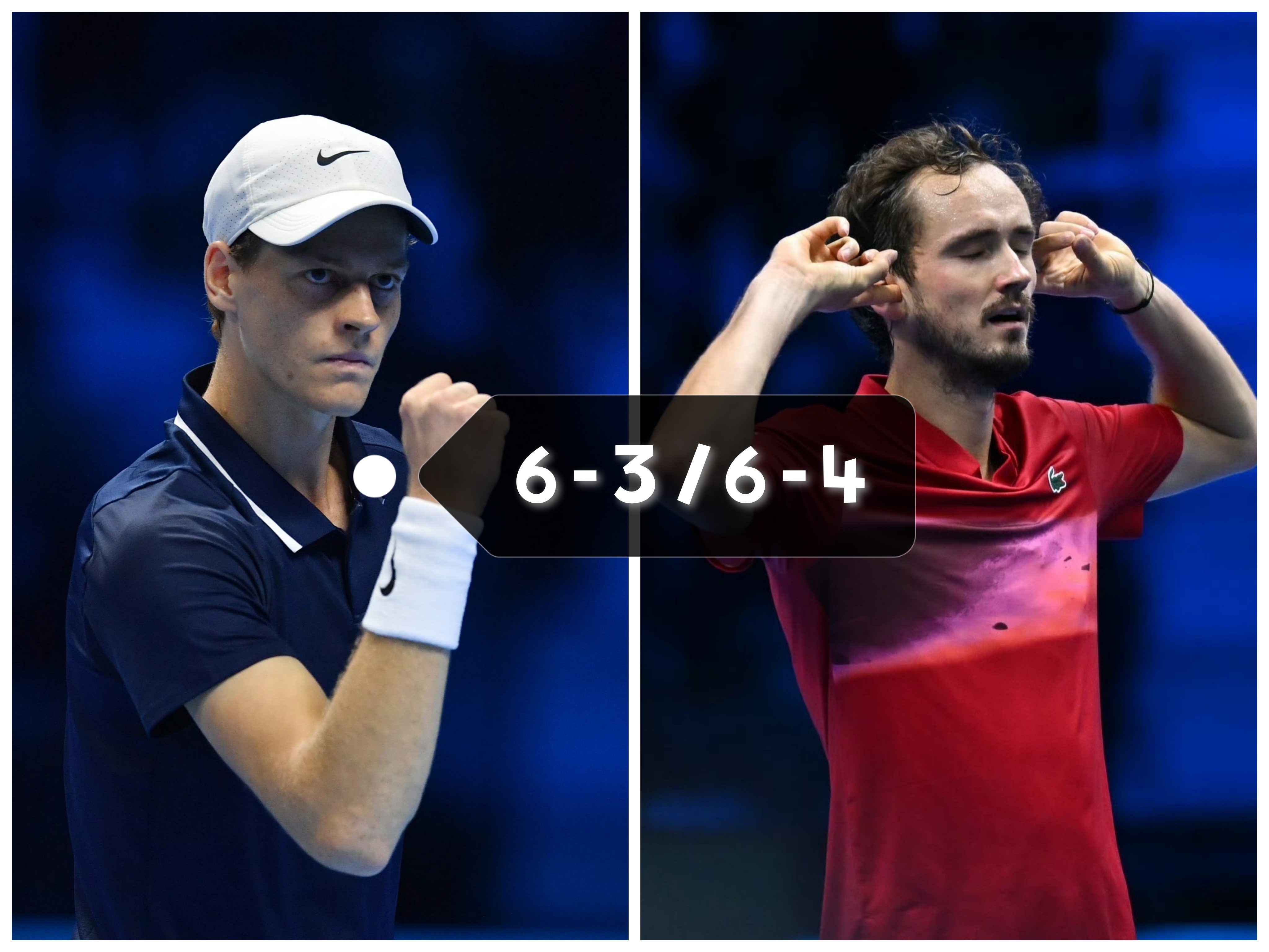 美网险胜ATP总决赛，辛纳关键制胜