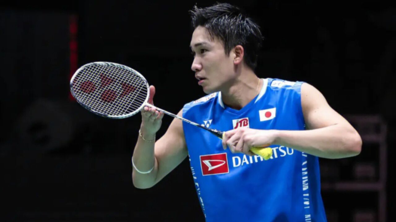 法国队险胜日本队，桃田贤斗刷新纪录