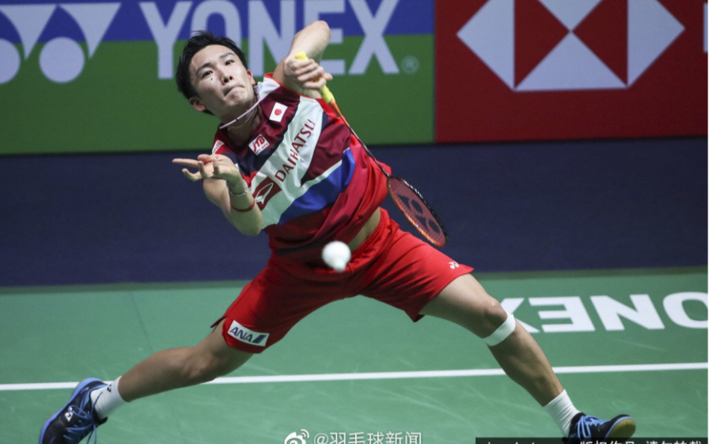 法国队险胜日本队，桃田贤斗刷新纪录