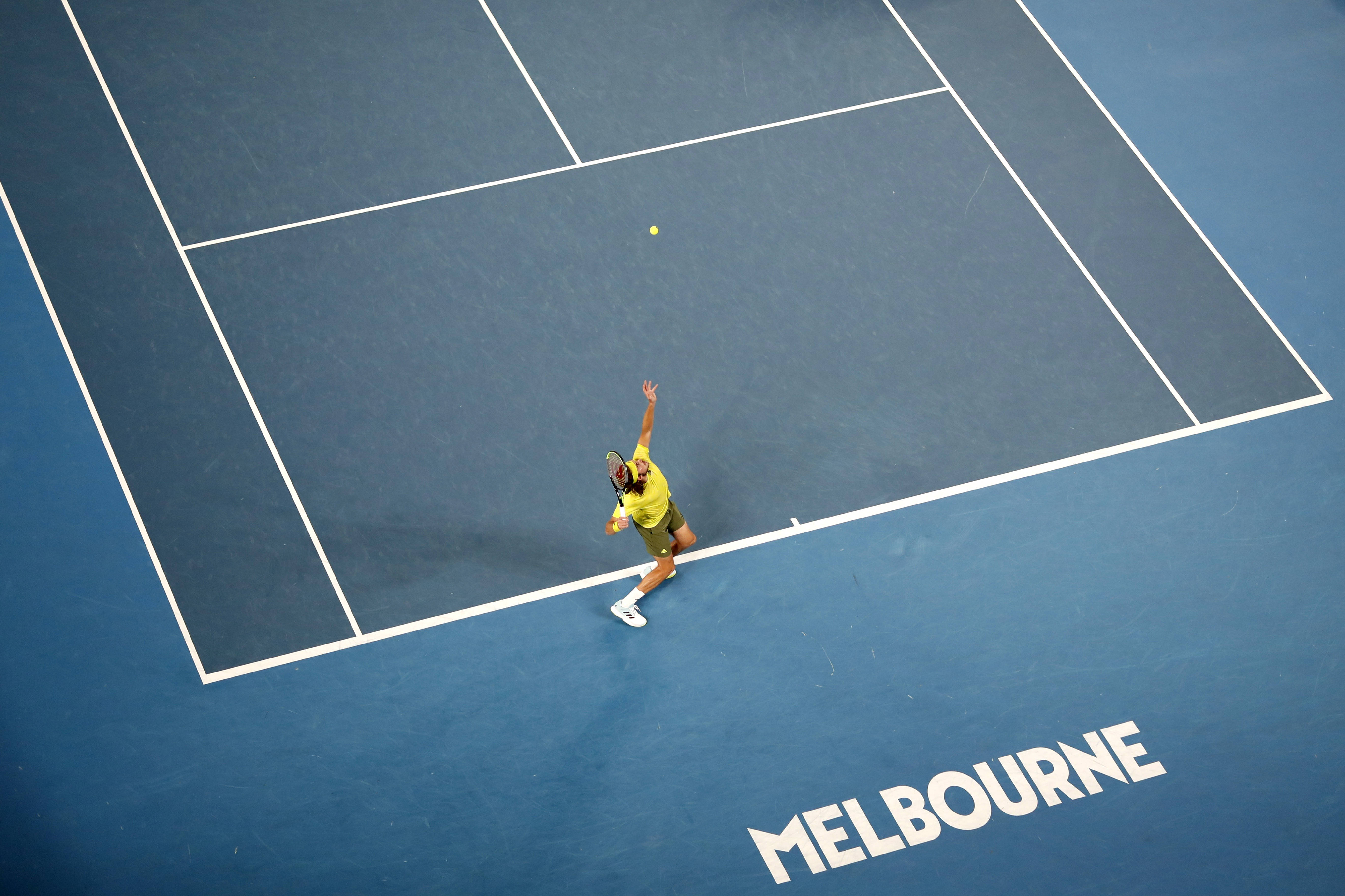 澳网碾压拉沃尔杯，梅德韦杰夫惊艳四座