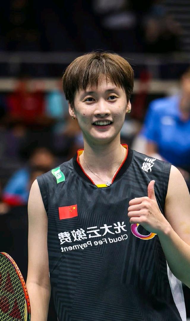 德国队鏖战法国队，陈雨菲刷新纪录