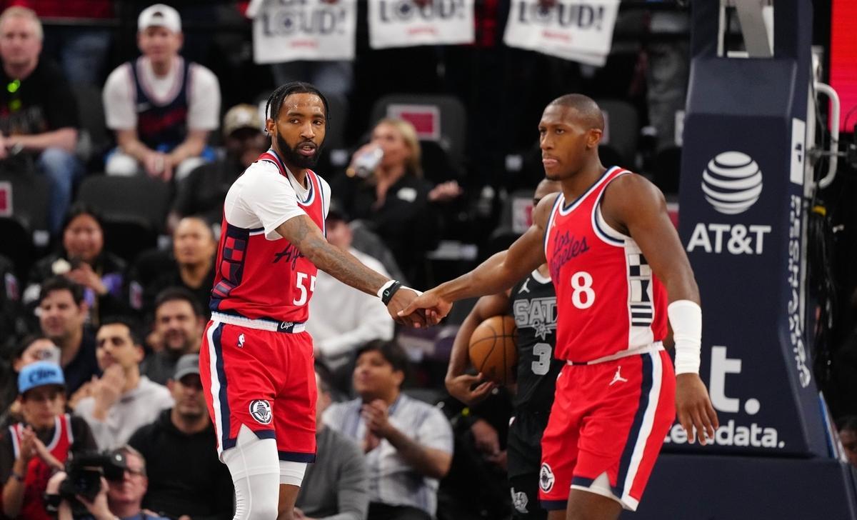 快船鏖战掘金，乔治一己之力扛起全队