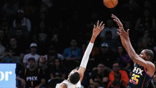 魔术绝杀马刺，杜兰特带队取胜