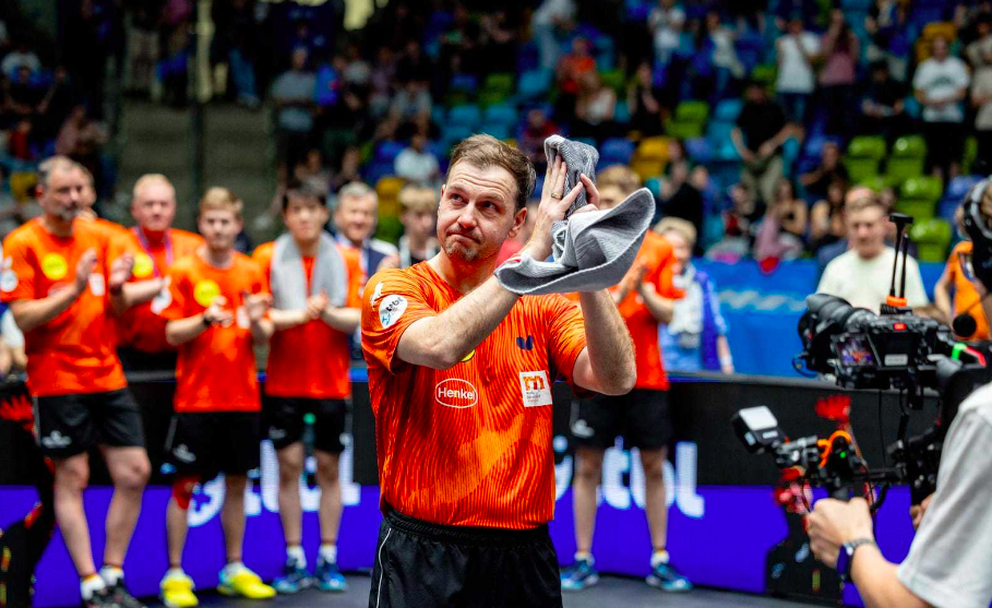 瑞典乒乓球队碾压英国乒乓球队,波尔高光表现 瑞典乒乓球队碾压英国乒乓球队,波尔高光表现