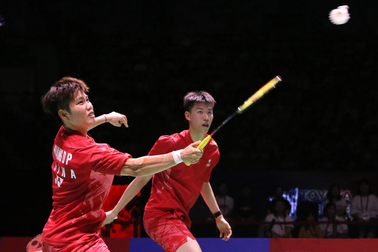 泰国羽毛球队轻取马来西亚羽毛球队，马琳惊艳世界