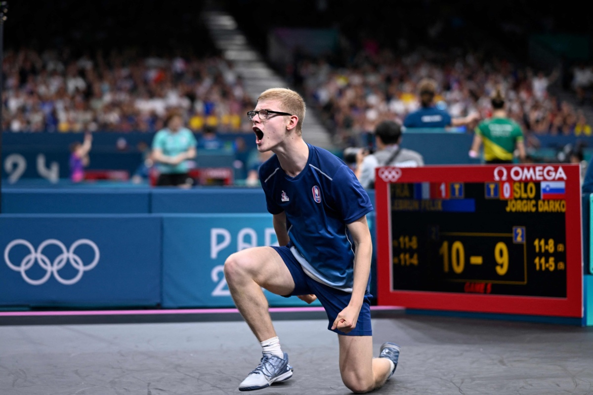 德国队鏖战法国队，马龙高光表现