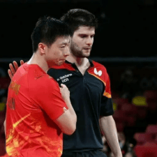 德国队鏖战法国队，马龙高光表现