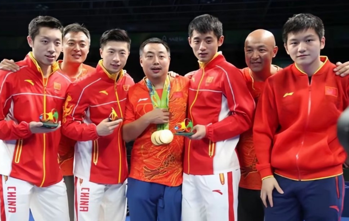 中国队横扫德国队，许昕刷新纪录