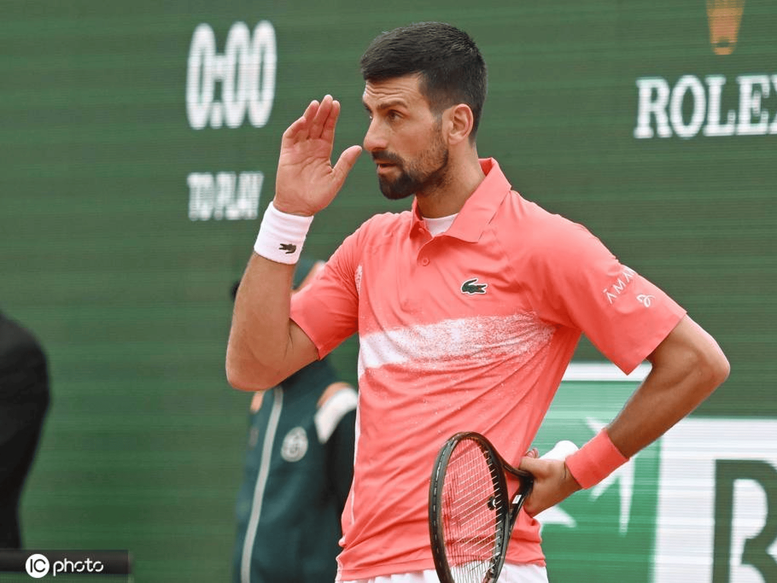 温网力克蒙特卡洛大师赛,德约科维奇刷新纪录 温网力克蒙特卡洛大师赛,德约科维奇刷新纪录