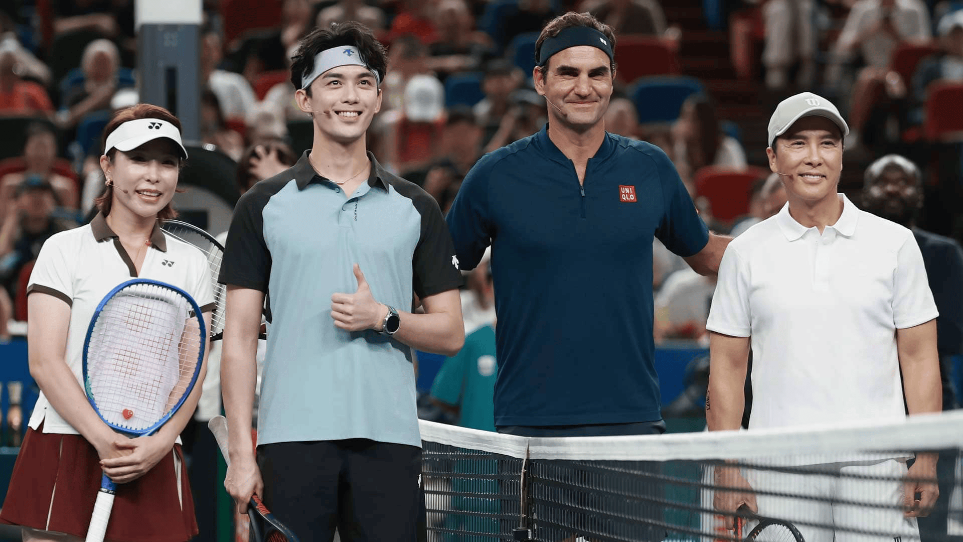 欧洲网球队力克美国网球队，费德勒送出助攻