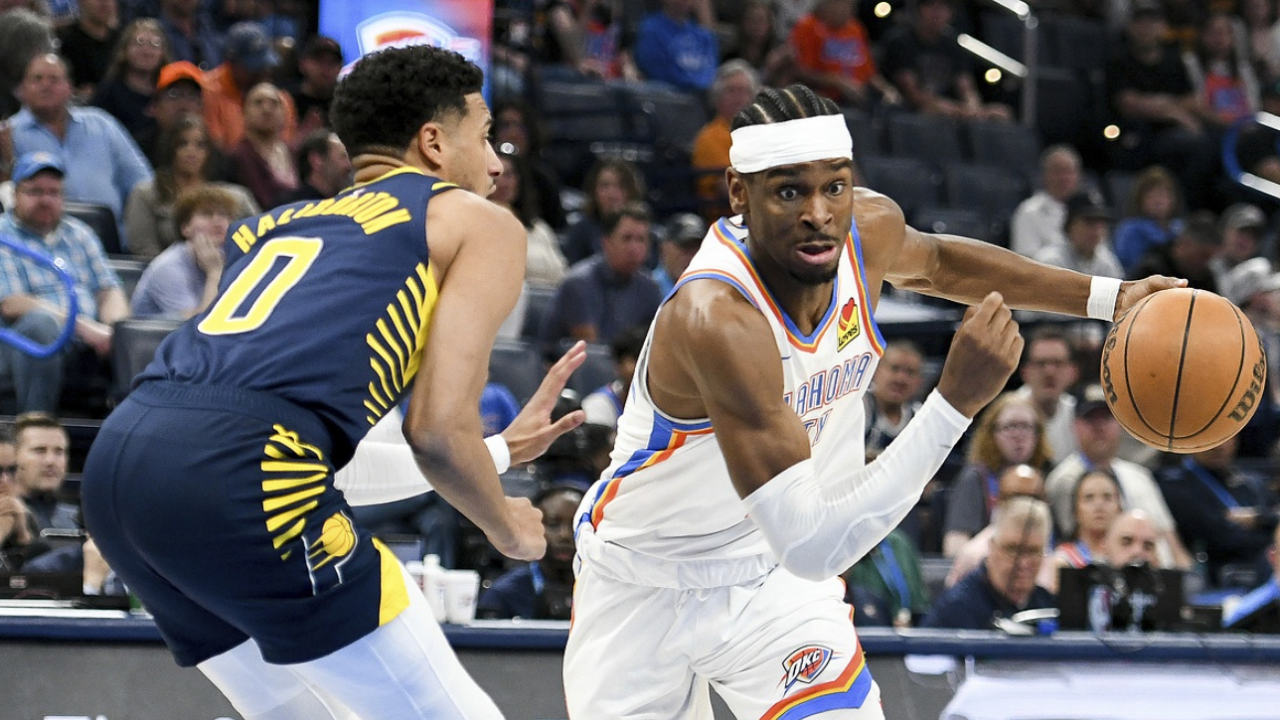 雷霆轻取尼克斯，莫兰特扛起全队