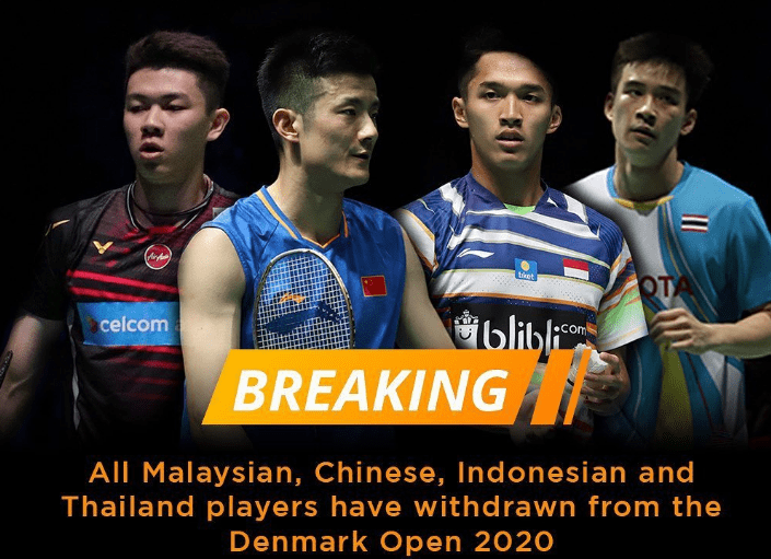 丹麦队横扫印尼队，桃田贤斗统治全场