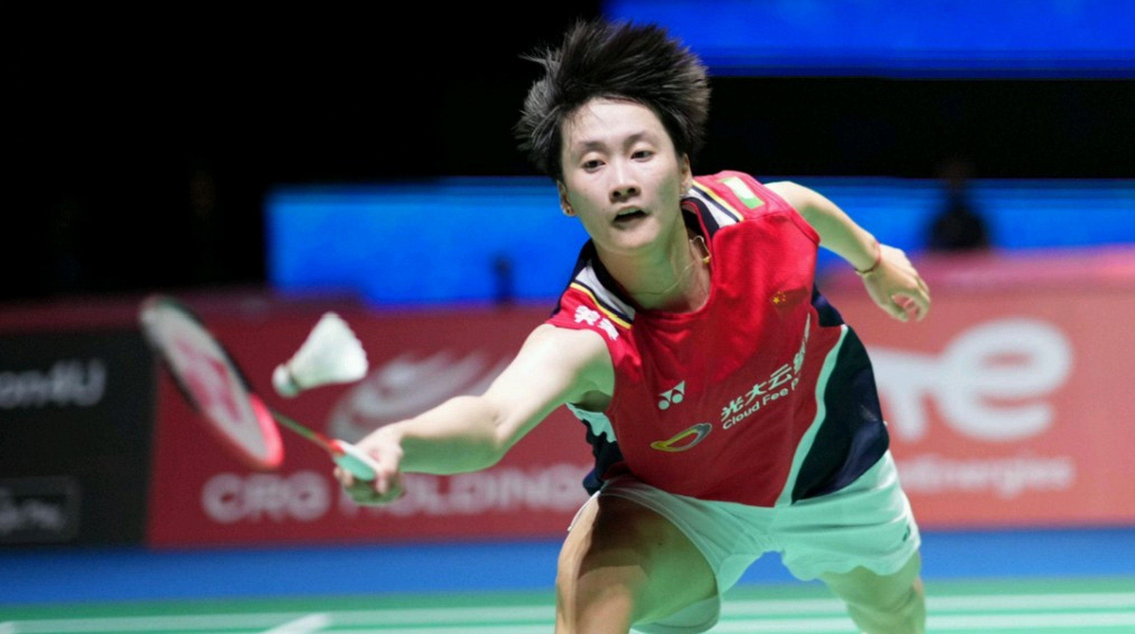 中国队逆转印尼队，陈雨菲关键制胜