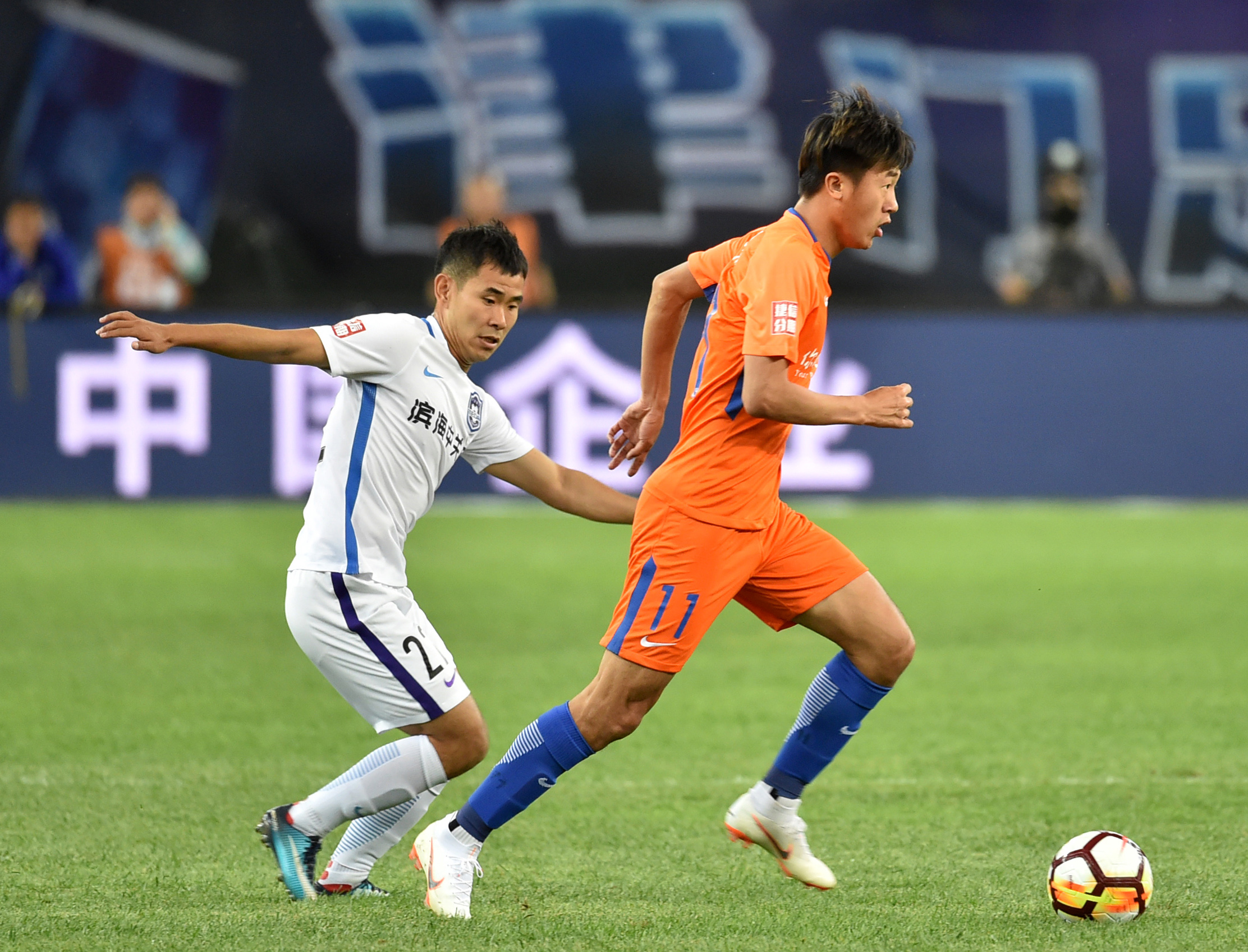 鲁能客场绝杀泰达