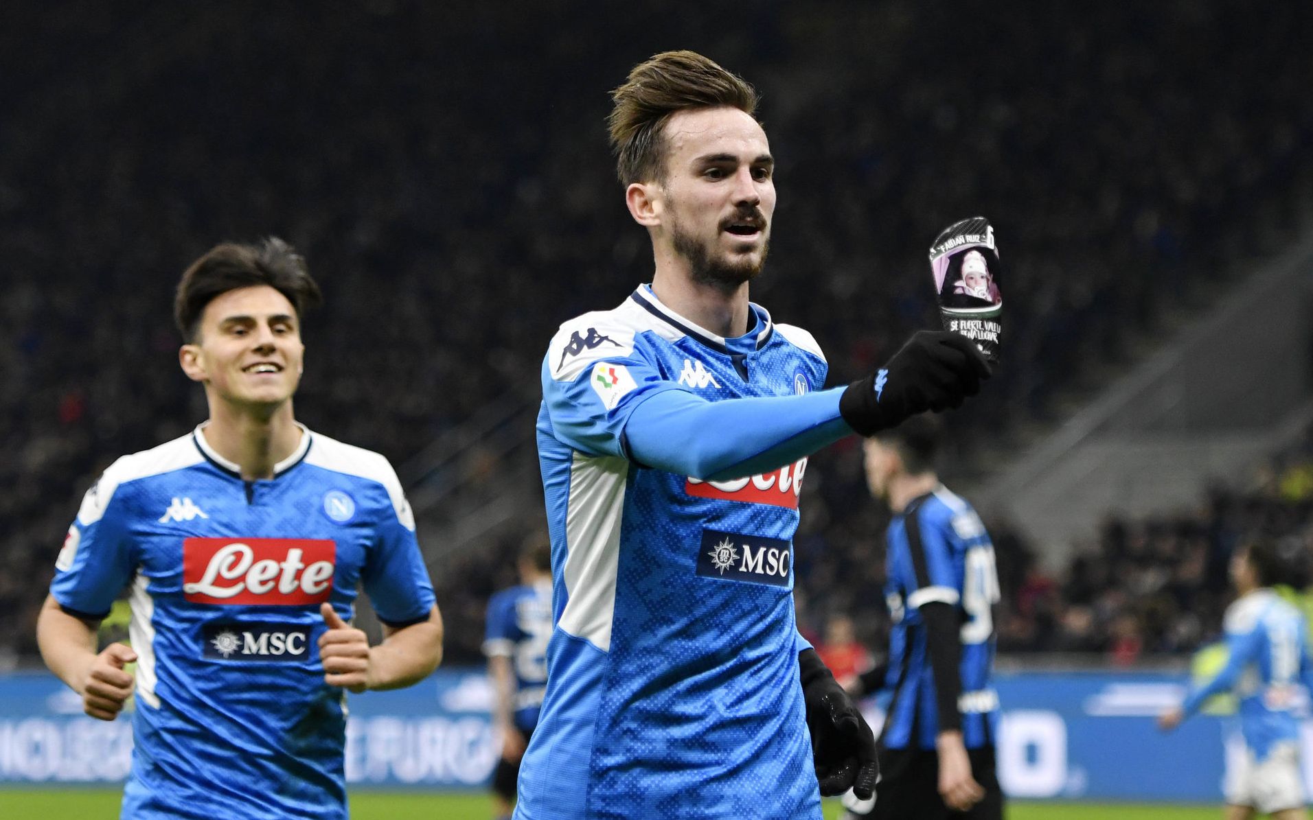 美国力克那不勒斯，托尼状态火热