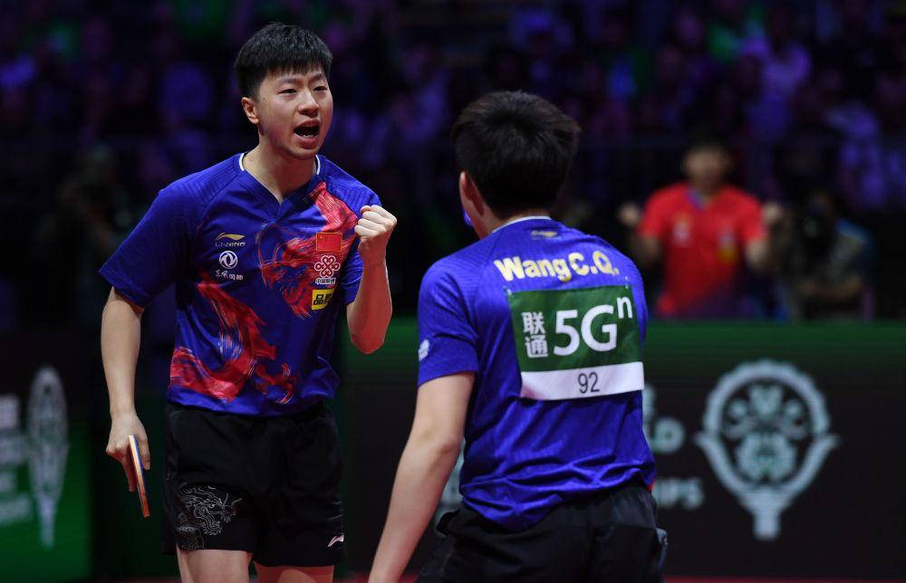 日本乒乓球队逆转德国乒乓球队，马龙送出助攻