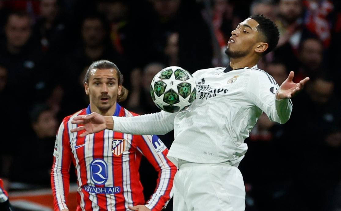 皇马战平曼联，晋级欧冠决赛