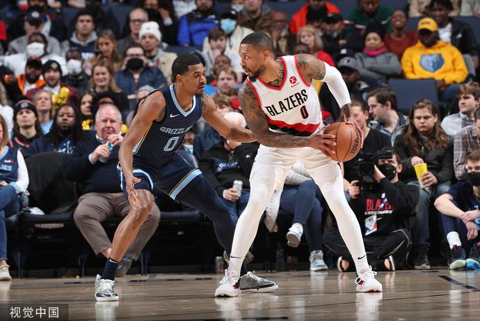 开拓者险胜灰熊,利拉德最后时刻决定比赛胜负! 开拓者险胜灰熊,利拉德最后时刻决定比赛胜负!